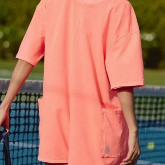 NWOT Free People Hot Shot Tee Romper - Picture 4 of 15